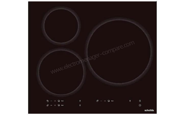 OPRUIMING SCHOLTES SOTI1520B Inbouwkookplaat Inductie NIEUW, Witgoed en Apparatuur, Kookplaten, Nieuw, Inbouw, Inductie, 3 kookzones of minder