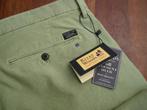 Heren River Woods pantalon groen maat 38 nieuw NP 80 eur, Ophalen of Verzenden, River Woods, Groen, Maat 56/58 (XL)