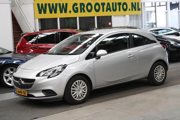 Opel Corsa 1.2 Airco, Cruise Control, Stuurbekrachtiging, Auto's, Opel, Bedrijf, Te koop, Corsa, ABS, Airbags, Airconditioning