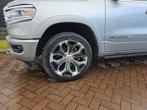 Velgen + banden Dodge Ram 2019 285/45R22, Auto-onderdelen, 285 mm, All Season, Ophalen, Overige maten
