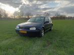 Volkswagen Golf 1.6 77KW 2002 Blauw, Auto's, Overige Auto's, 47 €/maand, Origineel Nederlands, Te koop, 1107 kg