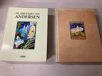 T.K. 2 Sprookjesboeken van Hans Christian Andersen zie lijst beschikbaar voor biedingen