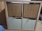 Ikea Kallax kast, Huis en Inrichting, Kasten | Boekenkasten, Ophalen, Kunststof, 50 tot 100 cm, Zo goed als nieuw