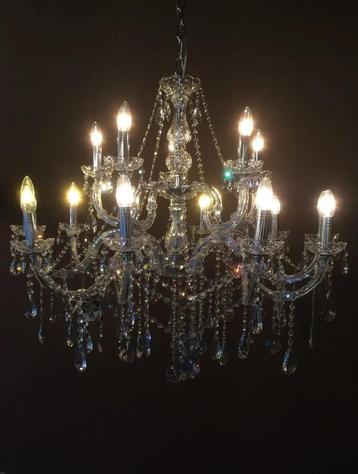 De Kroonluchter-Winkel. Maria Theresia Echt Kristal. beschikbaar voor biedingen