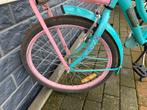 Meisje fiets, Fietsen en Brommers, Fietsen | Kinderfietsjes, Ophalen of Verzenden, Gebruikt, Minder dan 16 inch, POPAL