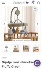 Nijntje muziekmobiel Fluffy Green, Ophalen of Verzenden, Zo goed als nieuw, Babygym