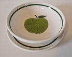 vintage fruittest fruittes appel berry schaal, Antiek en Kunst, Ophalen of Verzenden