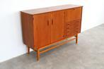 vintage highboard | sideboard | jaren 60 | Zweeds, Gebruikt, Verzenden, ., Eikenhout