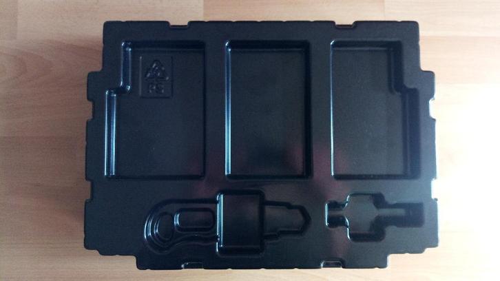 14 stuks * Makita mbox inlays Nieuw!, Doe-het-zelf en Verbouw, Gereedschapskisten, Nieuw, Ophalen of Verzenden