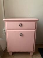 Pink wooden cupboard, Huis en Inrichting, Kasten | Buffetkasten, Ophalen, Minder dan 50 cm, Gebruikt, Minder dan 100 cm