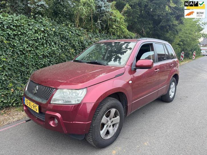 Suzuki Grand Vitara 2.0-16V Shogun|Automaat|152DKM!|NAP|, Auto diversen, Schadeauto's, Suzuki, Automaat, Benzine, SUV of Terreinwagen