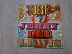 Jerry Lee Lewis - The Best Of LP, Ophalen of Verzenden, Gebruikt, Overige genres
