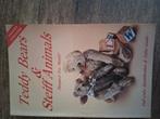 Boek Teddybears & Steiff animals, Verzamelen, Beren en Cherished Teddies, Ophalen of Verzenden, Zo goed als nieuw, Stoffen beer