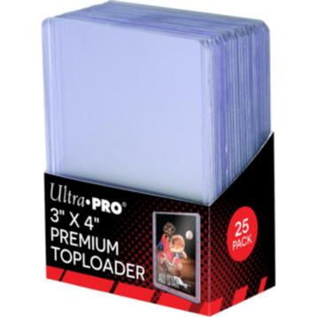 Ultra Pro: Premium Toploader 25-Pack beschikbaar voor biedingen