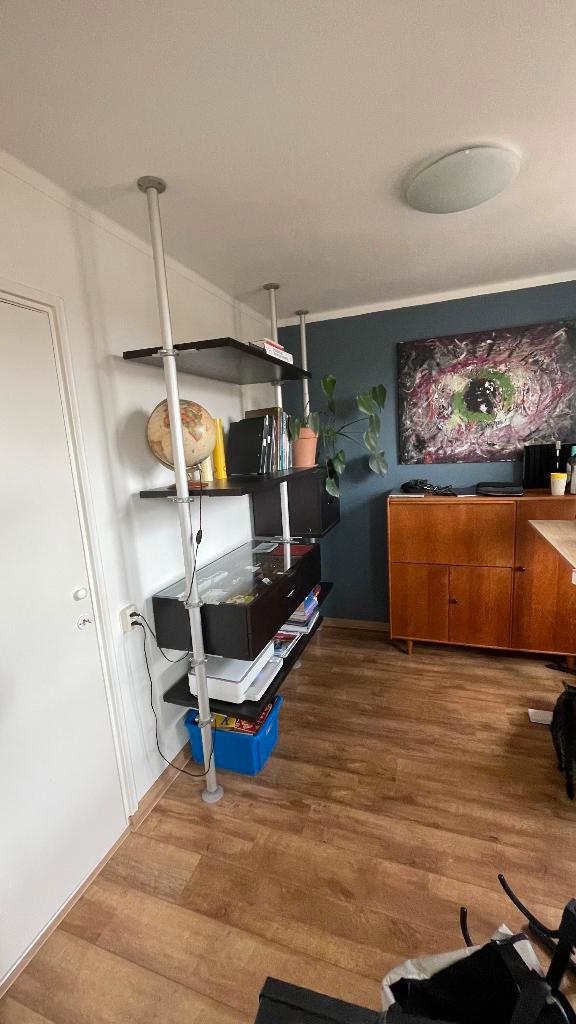IKEA Stolmen Open Kast, Huis en Inrichting, Kasten | Kledingkasten, Gebruikt, 200 cm of meer, 200 cm of meer, 25 tot 50 cm, Met lade(s)