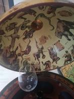 ORIGINELE ITALIAANSE GLOBEBAR BAR GLOBE ZOFFOLI 95 X 50 CM, Antiek en Kunst, Ophalen of Verzenden