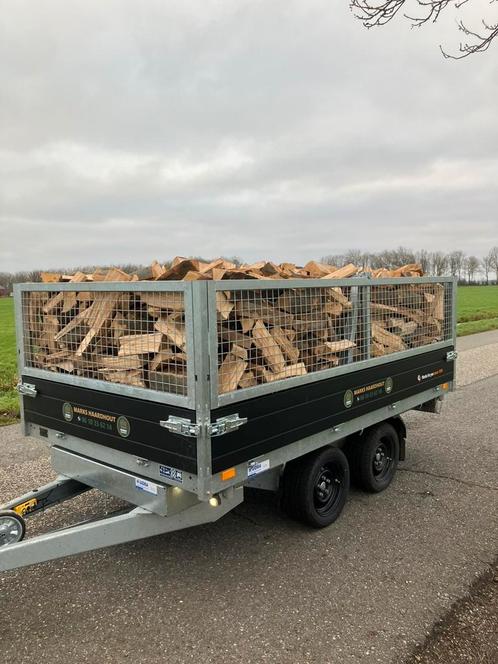 Haardhout Eiken/Essen/(Haag) Beuk, Tuin en Terras, Haardhout, Blokken, Overige houtsoorten, Minder dan 3 m³, Verzenden