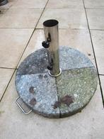 Parasolvoet, Ophalen, Gebruikt