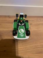Mario kart home tour luigi car auto, Ophalen of Verzenden, Zo goed als nieuw