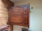 Eiken kast, Huis en Inrichting, Kasten | Dressoirs, Ophalen, Gebruikt, Eikenhout, 50 tot 100 cm
