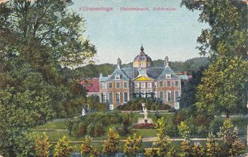 04348 - 's Gravenhage - Huis ten Bosch achterzijde beschikbaar voor biedingen