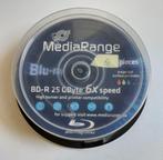 8 x MediaRange 6x Blu-ray Full Face Printable BD-R 25GB, Ophalen of Verzenden, Zo goed als nieuw, Overige genres, Boxset