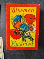 Bloemen kwartet, Verzamelen, Speelkaarten, Jokers en Kwartetten, Ophalen of Verzenden, Gebruikt, Kwartet(ten)
