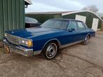 Chevrolet Caprice v8 bj 1985; MATCHING nrs INRUIL m, Auto's, Oldtimers, Te koop, Zilver of Grijs, Benzine, Stof