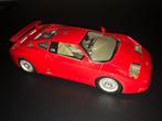 BUGATTI  1:18, Ophalen of Verzenden, Zo goed als nieuw, Auto, Bburago