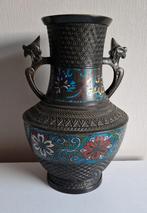 Vaas Cloisonne, Ophalen of Verzenden