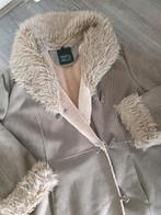 'lammy coat' Rino & Pelle jas, half lang, maat 44, Kleding | Dames, Jassen | Winter, Ophalen of Verzenden, Zo goed als nieuw, Maat 42/44 (L)