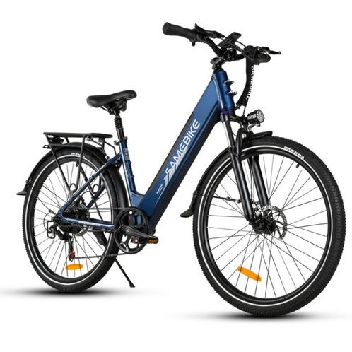 Samebike RS-A01 Pro elektrische fiets blauw 500W 36V 15Ah, Sport en Fitness, Overige Sport en Fitness, Nieuw, Verzenden