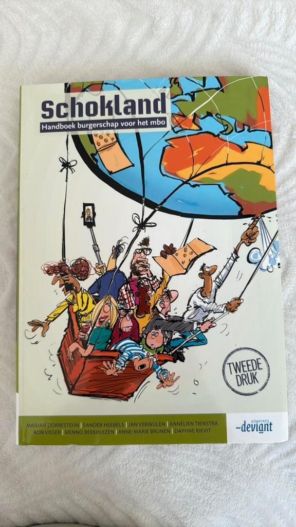 Ron Visser - Schokland handboek, Boeken, Schoolboeken, Zo goed als nieuw, Nederlands, Overige niveaus, Verzenden