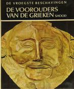 De voorouders van de Grieken serie: de vroegste beschavingen, Ophalen of Verzenden, 20e eeuw of later, Zo goed als nieuw, Europa