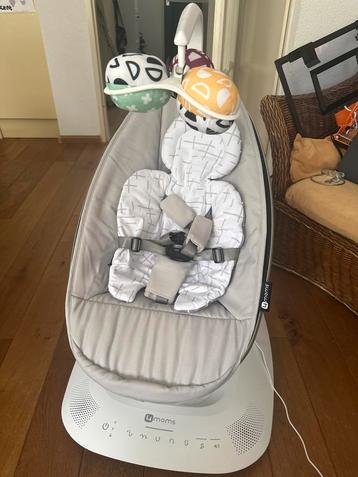 4moms MamaRoo 5 Wipstoel - Zo Goed Als Nieuw beschikbaar voor biedingen