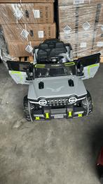 Elektrische Kinderauto 4x4 accu voertuig Afstandsbediening, Ophalen, Zo goed als nieuw, Nvt, Nvt
