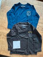 2 ajax longsleeves maat 116, Kinderen en Baby's, Kinderkleding | Maat 116, Ophalen of Verzenden, Gebruikt, Jongen of Meisje, Shirt of Longsleeve