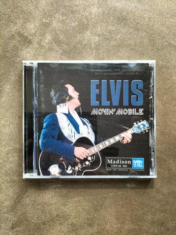 Elvis Presley jewelcase cd
" MOVIN' MOBILE " beschikbaar voor biedingen