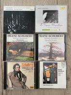 7 x Franz Schubert CD’s klassiek, Ophalen of Verzenden, Zo goed als nieuw