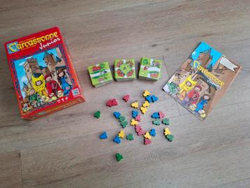 Carcassonne Junior bordspel beschikbaar voor biedingen