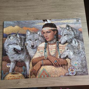 Karl Bang legpuzzel Silver Collection (zie tekst) beschikbaar voor biedingen