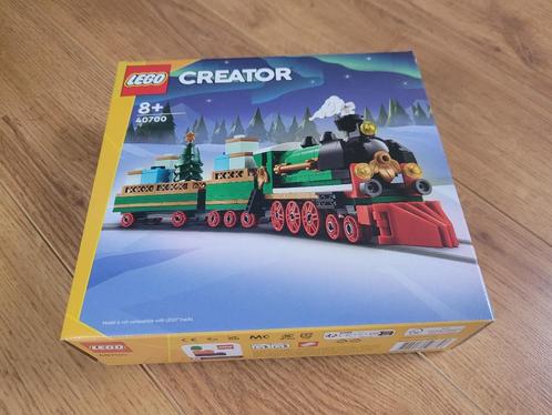 Lego Creator GWP Feestdagentrein 40700 nieuw verzegeld, Kinderen en Baby's, Speelgoed | Duplo en Lego, Nieuw, Lego, Complete set