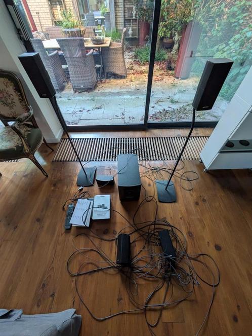 Bose CineMate 520, Audio, Tv en Foto, Home Cinema-sets, Gebruikt, Overige spelers, 5.1-systeem, Overige merken, Ophalen