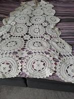 Oude gehaakte sprei, Antiek en Kunst, Antiek | Kleden en Textiel, Ophalen of Verzenden