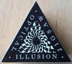 Optische illusie puzzel 1 - The Lagoon Group - ZGAN, Ophalen of Verzenden, Minder dan 500 stukjes, Zo goed als nieuw, Legpuzzel