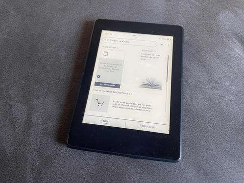 Amazon Kindle Paperwhite (7th gen) 4GB Zwart (1), Computers en Software, E-readers, Gebruikt, Ophalen of Verzenden