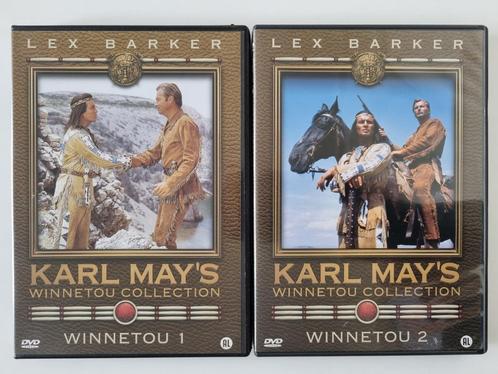 Karl May's Winnetou Collection Deel 1 + Deel 2, Cd's en Dvd's, Dvd's | Klassiekers, Ophalen of Verzenden
