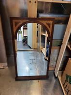 art-deco spiegel uit de 30-er jaren, Ophalen, Rechthoekig, Minder dan 50 cm, Minder dan 100 cm