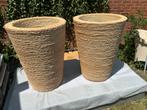 Grote bloempotten binnen, Tuin en Terras, Bloempotten, Kunststof, 40 cm of meer, Rond, Binnen