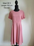 Jurk oudroze mint & berry feestjurk cocktailjurk maat S 36, Kleding | Dames, Galajurk, Mint en Berry, Ophalen of Verzenden, Zo goed als nieuw